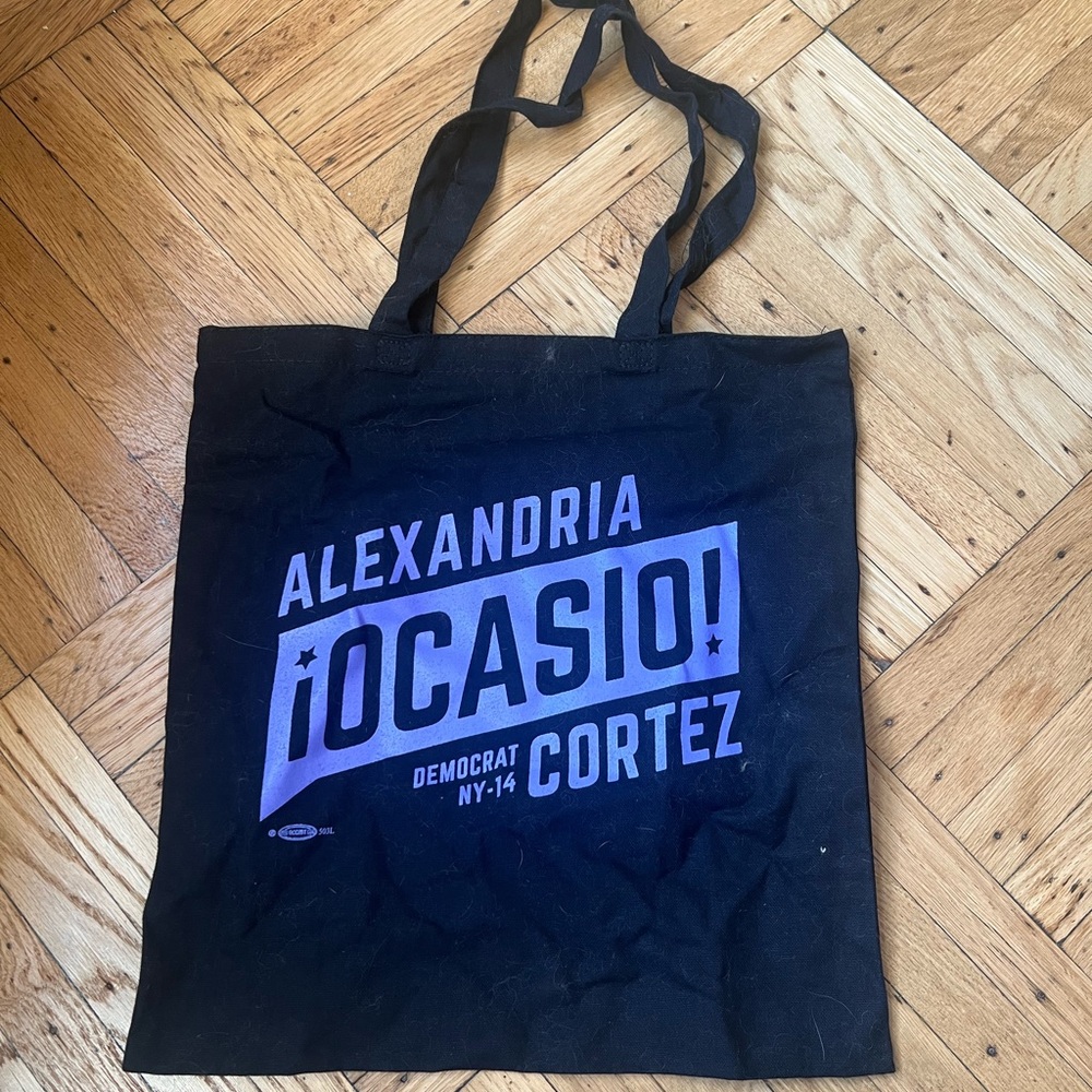 AOC Campaign Tote